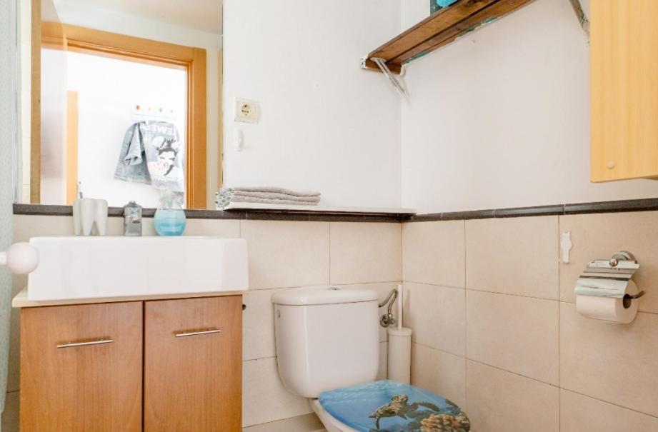 Ferienwohnung Apartamento Tranquilo Y Del Barrio Barcelona Exterior foto