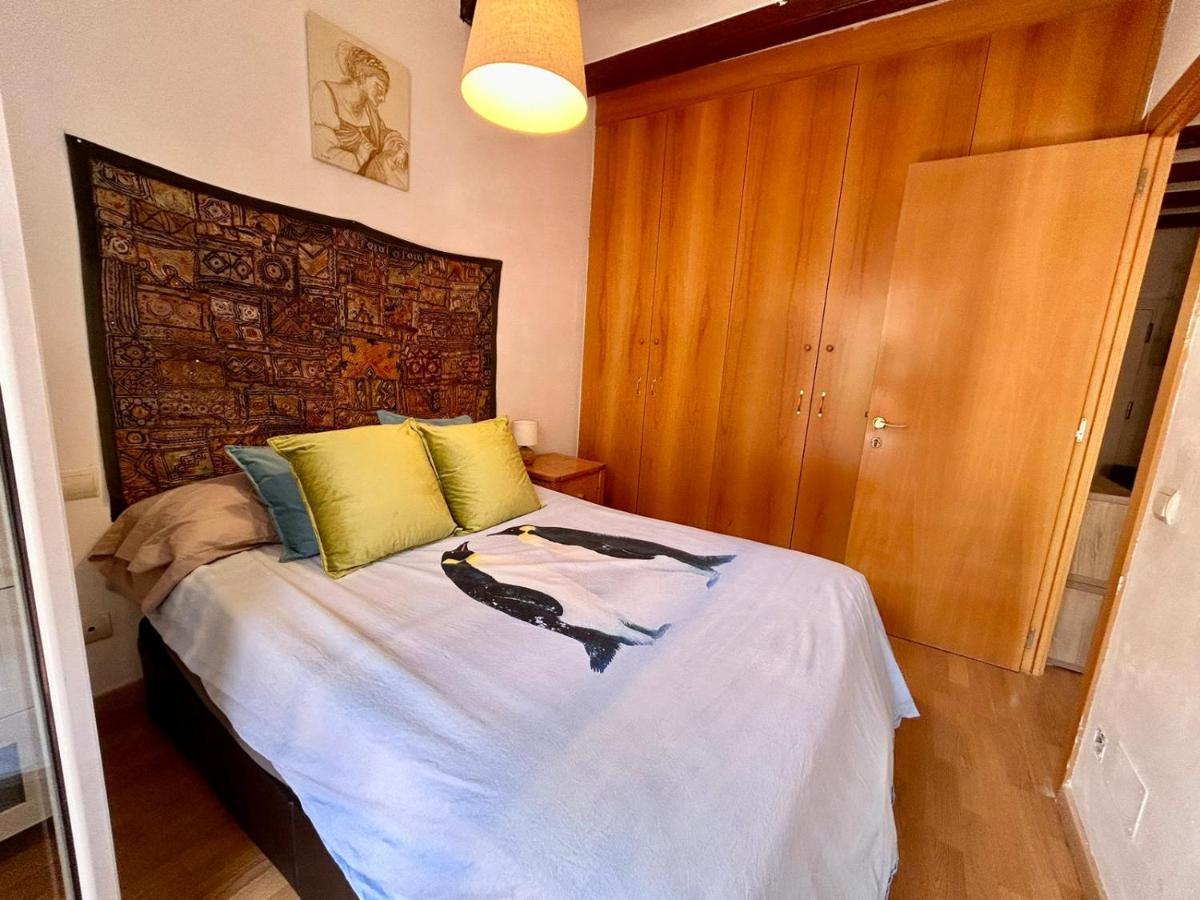 Ferienwohnung Apartamento Tranquilo Y Del Barrio Barcelona Exterior foto