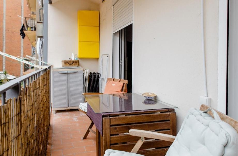 Ferienwohnung Apartamento Tranquilo Y Del Barrio Barcelona Exterior foto