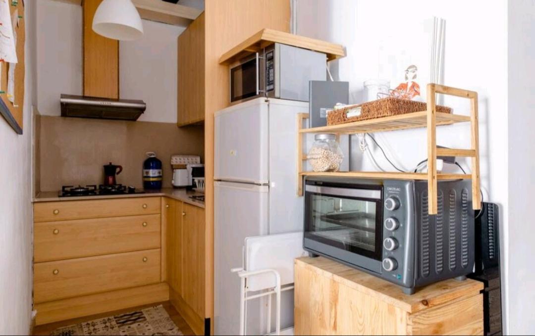 Ferienwohnung Apartamento Tranquilo Y Del Barrio Barcelona Exterior foto